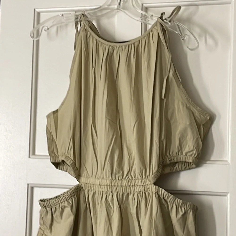 J.Crew Harbour side-cutout midi dress BI551
